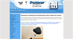 Desktop Screenshot of pauner.fi